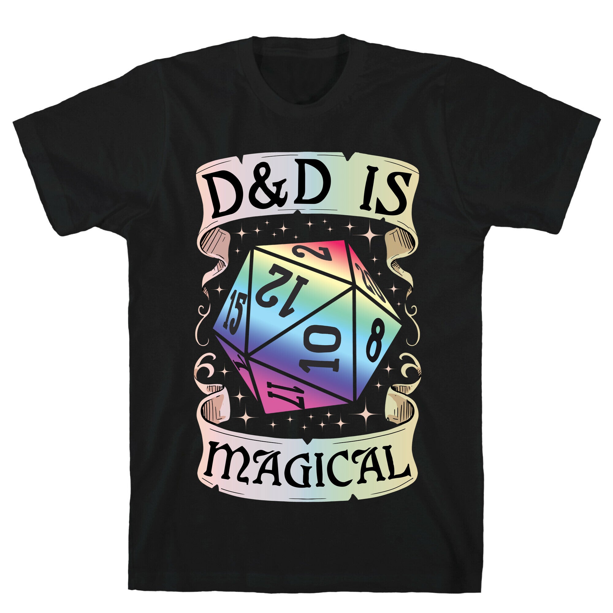 D&D Is Magical T-Shirt